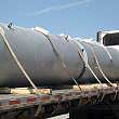 Circular Stack Silencers Being Loaded For Shipping.