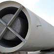 Natural gas vent silencer for the petrochemical industry.