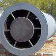One segment of a multi-section natural gas vent silencer.