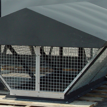 Acoustic Weather Hoods - dB Noise Reduction Inc