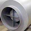 Natural gas compressor exhaust mufflers for the petrochemical industry.